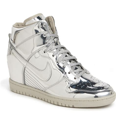 nike dunk sky hi wedges.